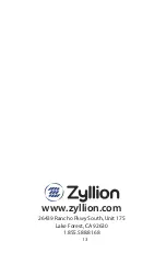 Preview for 8 page of Zyllion ZMA-28 Manual