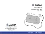 Zyllion ZMA-34 Instruction Manual preview