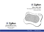 Zyllion ZMA-34RB Manual preview