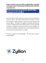 Preview for 2 page of Zyllion ZMA-35 Manual