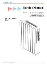 Preview for 1 page of ZYMBO AATT Ventilarredo RX-200/ECO Service Manual