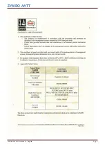 Preview for 6 page of ZYMBO AATT Ventilarredo RX-200/ECO Service Manual