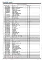 Preview for 15 page of ZYMBO AATT Ventilarredo RX-200/ECO Service Manual