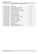 Preview for 21 page of ZYMBO AATT Ventilarredo RX-200/ECO Service Manual