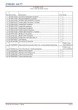 Preview for 30 page of ZYMBO AATT Ventilarredo RX-200/ECO Service Manual