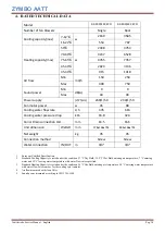 Preview for 38 page of ZYMBO AATT Ventilarredo RX-200/ECO Service Manual