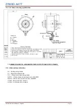 Preview for 52 page of ZYMBO AATT Ventilarredo RX-200/ECO Service Manual