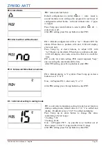 Preview for 55 page of ZYMBO AATT Ventilarredo RX-200/ECO Service Manual