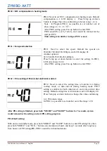 Preview for 57 page of ZYMBO AATT Ventilarredo RX-200/ECO Service Manual