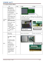 Preview for 59 page of ZYMBO AATT Ventilarredo RX-200/ECO Service Manual