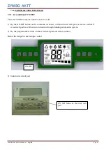 Preview for 63 page of ZYMBO AATT Ventilarredo RX-200/ECO Service Manual