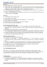 Preview for 72 page of ZYMBO AATT Ventilarredo RX-200/ECO Service Manual