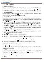 Preview for 84 page of ZYMBO AATT Ventilarredo RX-200/ECO Service Manual