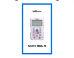 Zynex Medical InWave User Manual preview