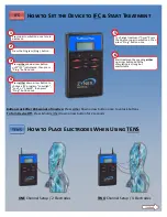 Preview for 3 page of Zynex Medical TruWave Plus Quick Start Manual