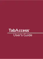 ZYROBOTICS TabAccess User Manual preview