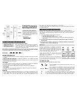 Preview for 1 page of ZyTemp TCT303F Operating Instructions