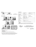 Preview for 2 page of ZyTemp TCT303F Operating Instructions