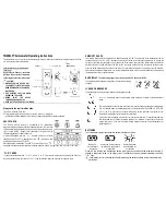 Preview for 1 page of ZyTemp TN288LF Operating Instructions