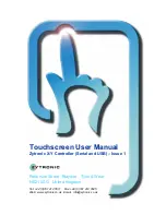 Preview for 1 page of Zytronic Projected Capacitive X-Y controller Touchscreen User Manual