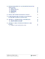 Preview for 3 page of Zytronic Projected Capacitive X-Y controller Touchscreen User Manual