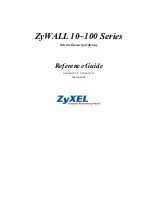 ZyXEL Communications 10 Series Reference Manual preview