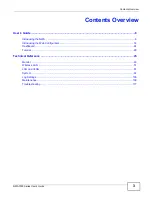 Preview for 3 page of ZyXEL Communications 100-NH User Manual