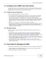 Предварительный просмотр 15 страницы ZyXEL Communications 100-NH User Manual