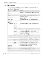 Preview for 22 page of ZyXEL Communications 100-NH User Manual