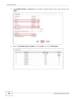 Предварительный просмотр 34 страницы ZyXEL Communications 100-NH User Manual