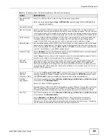 Предварительный просмотр 59 страницы ZyXEL Communications 100-NH User Manual