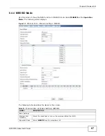 Preview for 67 page of ZyXEL Communications 100-NH User Manual