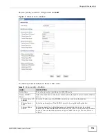 Предварительный просмотр 79 страницы ZyXEL Communications 100-NH User Manual