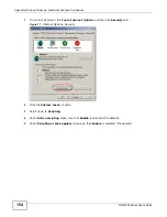 Предварительный просмотр 154 страницы ZyXEL Communications 100-NH User Manual