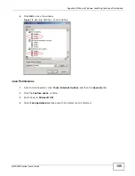 Предварительный просмотр 155 страницы ZyXEL Communications 100-NH User Manual