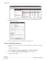 Preview for 176 page of ZyXEL Communications 100-NH User Manual