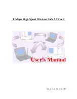 Preview for 1 page of ZyXEL Communications 11Mbps Wireless LAN PC Card Manual