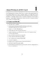 Preview for 5 page of ZyXEL Communications 11Mbps Wireless LAN PC Card Manual