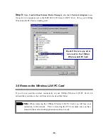 Preview for 24 page of ZyXEL Communications 11Mbps Wireless LAN PC Card Manual