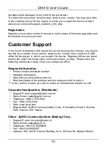 Предварительный просмотр 10 страницы ZyXEL Communications 2-Slot 10GBase-CX4 10Gigabit Module EM-412 User Manual