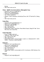 Предварительный просмотр 11 страницы ZyXEL Communications 2-Slot 10GBase-CX4 10Gigabit Module EM-412 User Manual