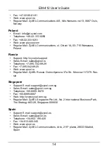 Предварительный просмотр 14 страницы ZyXEL Communications 2-Slot 10GBase-CX4 10Gigabit Module EM-412 User Manual