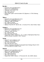 Предварительный просмотр 15 страницы ZyXEL Communications 2-Slot 10GBase-CX4 10Gigabit Module EM-412 User Manual