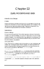 Предварительный просмотр 225 страницы ZyXEL Communications 2864 Series User Manual