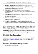 Предварительный просмотр 6 страницы ZyXEL Communications 2R-P1C User Manual