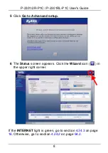 Preview for 8 page of ZyXEL Communications 2R-P1C User Manual