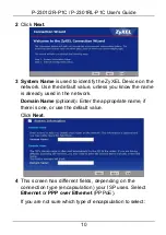 Предварительный просмотр 10 страницы ZyXEL Communications 2R-P1C User Manual
