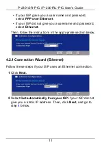Предварительный просмотр 11 страницы ZyXEL Communications 2R-P1C User Manual