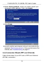 Предварительный просмотр 13 страницы ZyXEL Communications 2R-P1C User Manual