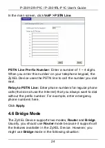 Preview for 24 page of ZyXEL Communications 2R-P1C User Manual